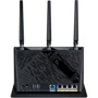 Маршрутизатор Wi-Fi ASUS RT-AX86S: Тип антени внутрішня / зовнішня