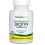 Natures Plus Sustained Realese Biotin Біотин повільного вивільнення 10 мг 90 таблеток