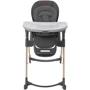 Стульчик для кормления MAXI-COSI Minla Beyond Graphite Eco (2713043110): Материал пластик