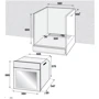Духова шафа електрична BEKO OIM 27201 C: Об'єм, л 65