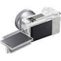 Sony Alpha ZV-E10M2 kit 16-50mm White (ZVE10M2KW.CEC): Карты памяти Memory Stick PRO Duo, Memory Stick PRO-HG Duo, Memory Stick Micro (M2), карта памяти SD, карта памяти SDHC (совместимость с UHS-I), карта памяти SDXC (совместимость с UHS-I), карта памяти microSD, кар