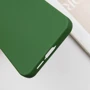 Чехол для телефонов TPU Case Getman Liquid Silk Full Camera Dark Green for Samsung S721 Galaxy S24 FE: Пленка в комплекте нет