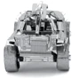 Металлический 3D конструктор Fascinations Автомобиль Halo Warthog, MMS291: Рекомендуемый возраст от 12 и старше