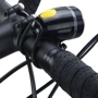 Свет передний диод Topeak WhiteLite II 60 cd 3 диоды 2 функц с/бат черный 24г (TMS036B)
