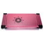 Подставка для ноутбука UFT T59 Pink с активным охлаждением и USB HUB: Тип подставка для ноутбука