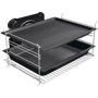 Духовой шкаф электрический Gorenje BO735E11B: Размеры 59,5х59,7х54,7 см