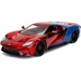Машина Jada Spider-Man Форд GT 2017 с фигуркой Человека-паука 1:24 (253225002) фото 8