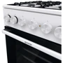 Плита комбінована Gorenje GK5B41WH: Об'єм духовки, л 62