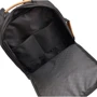 Сумка-рюкзак Semi Line USB Black чорний (L2008): Застібка Молния