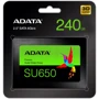 ADATA Ultimate SU650 240 GB (ASU650SS-240GT-R) UA: Интерфейс подключения SATA III