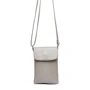 Жіноча сумка-гаманець Amelie Galanti бежева (A991758-beige): Фактура матова, Зерниста