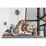 Механічний 3D пазл UGEARS Scrambler UGR-10 з мотоколяскою (70137) фото 21