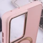 Чехол для телефонов TPU Case Bonbon Metal Style with MagSafe Light Pink for Samsung S918 Galaxy S23 Ultra: Цвет розовый