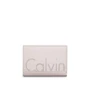 Женский кошелек Calvin Klein розовый (751197390644)