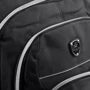 Чоловік рюкзак Valiria Fashion чорний (DETAT8804-2): Фактура Ткана, матова