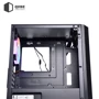 Корпус QUBE BLOCK_FC6U3: Форм-фактор материнської плати Micro-ATX / Mini-ITX