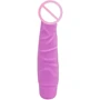 Вибратор ToyJoy Mini Classic Slim Vibrator, 14x3.5 см, розовый