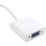 Адаптер ExtraDigital Adapter HDMI to VGA 0.15m White (KBH1645) фото 4