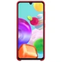 Чохол для телефона Samsung Silicone Cover Red (EF-PA415TREGRU) for Samsung A415 Galaxy A41: Плівка в комплекті немає