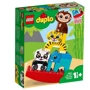 Конструктор LEGO DUPLO Мои первые цирковые животные (10884)
