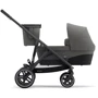 Люлька Cybex Gazelle S Soho Grey mid grey (520002295): Производитель Cybex