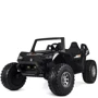 Детский двухместный электромобиль Багги Bambi Racer, черный (M 4170EBLR-2(24V))