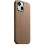 Чохол для iPhone Apple iPhone 15 FineWoven Case with MagSafe - Taupe (MT3C3ZM/A): Матеріали Ткань