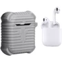 Чохол для навушників Becover Case Protective i-Smile with Belt Gray IPH1371 (702354) for Apple AirPods