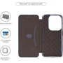 Чехол для телефонов ArmorStandart G-Case Blue for Tecno Spark 20 Pro (KJ6) (ARM74399): Тип чехол-книжка