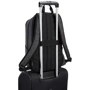 Сумка для ноутбуков Case Logic 15.6" Era Obsidian Black (ERABP-116) фото 8