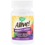 Nature's Way, Alive! Women's Energy, Multivitamin-Multimineral, 50 Tablets (NWY-60195): Форма выпуска Таблетки