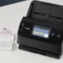 Сканер Canon DR-S130 (4812C001): інтерфейси Wi-Fi, USB