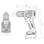 Шуруповерт Metabo PowerMaxx ВS 12 BL (601038500): Назначение бытовой