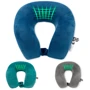 Подушка SoundSleep с пеной мемори 31x32 см темно-синий (653590749424): Наполнитель Memoryfoam