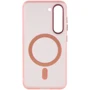 Чохол для телефона Epik TPU+PC Lyon Frosted Case Pink для Samsung S711 Galaxy S23 FE: Тип накладка на заднюю часть