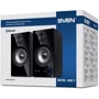 Акустическая система Sven SPS-621 Black: Материал корпуса дерево