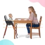 Стульчик для кормления 2 в 1 Kinderkraft Finix Ecru (KHFINIX0ECR0000) фото 10