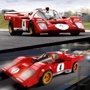 Конструктор LEGO Speed Champions 1970 Ferrari 512 M 291 деталь (76906) фото 5