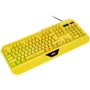 Клавиатура 2E Gaming KG315 RGB USB UA Yellow (2E-KG315UYW): Количество дополнительных клавиш 6