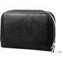 Жіночий гаманець для банківських карт Amelie Galanti чорний (A961001-black)