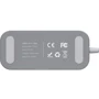 Адаптер BlitzWolf Adapter USB-C to USB-C + 3xUSB + HDMI + RJ45 Grey (BW-TH10): Інтерфейс підключення USB-C