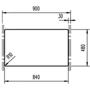 Кухонная мойка Teka STONE 90 B-TG 2B 115260007 серый металлик: Тип монтажа Под столешницу