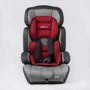 Автокресло JOY RG группа 1/2/3 от 9-36 кг цвет - серо-красный: Внутренние ремни трехточечные, с мягкими накладками