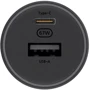 Зарядний пристрій Xiaomi Car Charger USB+USB-C 67W Black (BHR6814GL): Сила струму 2.4А и более