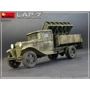 Сборная модель MiniArt MA35277 Советская ракетная пусковая установка LAP-7 фото 8