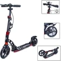 Двухколесный самокат Scale Sports. D-Max -230. Black. Дисковый тормоз!: Количество колес 2