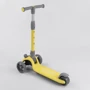 Самокат Best Scooter желтый (D-0449): Максимальная допустимая нагрузка, кг 60