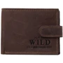 Мужское портмоне Always Wild коричневое (DNKN1187L-brown): Материал Натуральная кожа