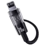 Кабель Baseus Cable USB-C to Lightning Gem Fast-Charging 20W 1m Black (P10373001111-00): Тип USB-C - Lightning