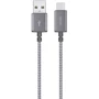 Кабель Moshi USB Cable to USB-C Integra 1.5m Titanium Grey (99MO084211)